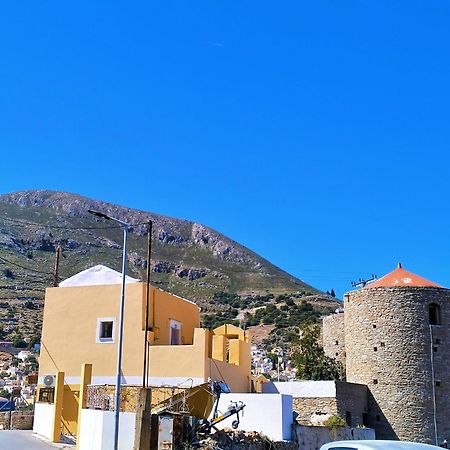 The Mill House Stella Apartment Symi Exterior foto