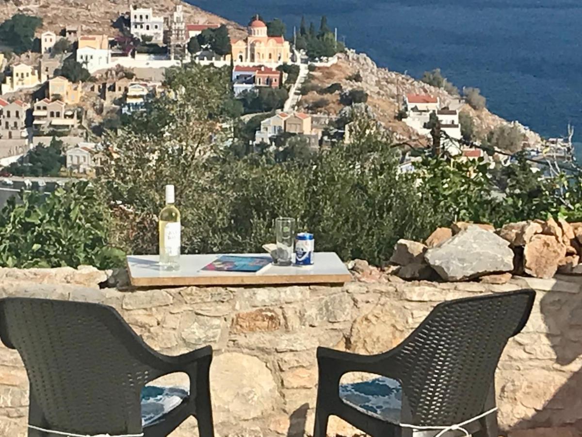 The Mill House Stella Apartment Symi Exterior foto