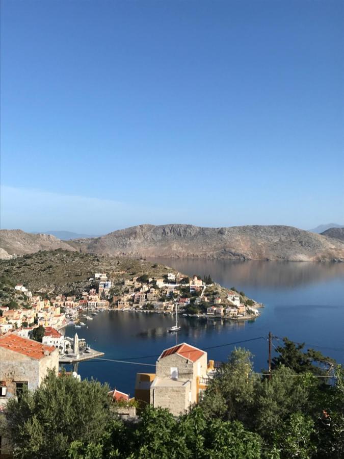 The Mill House Stella Apartment Symi Exterior foto