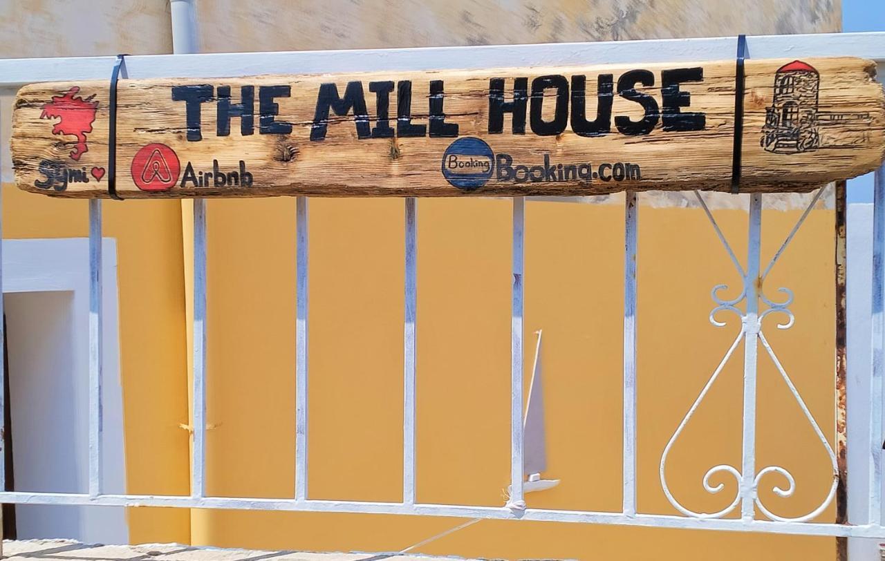 The Mill House Stella Apartment Symi Exterior foto