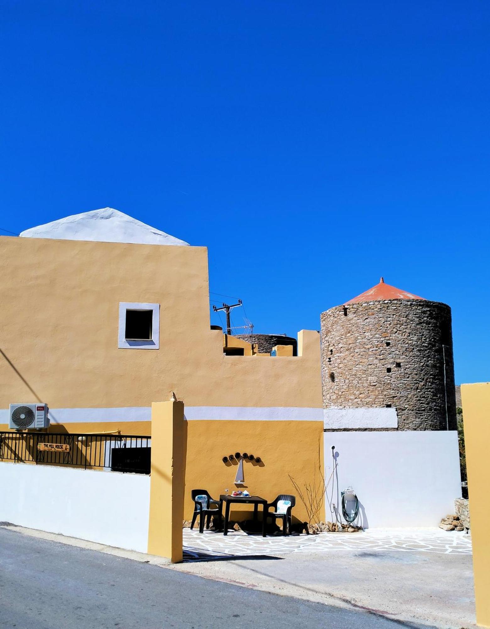 The Mill House Stella Apartment Symi Exterior foto