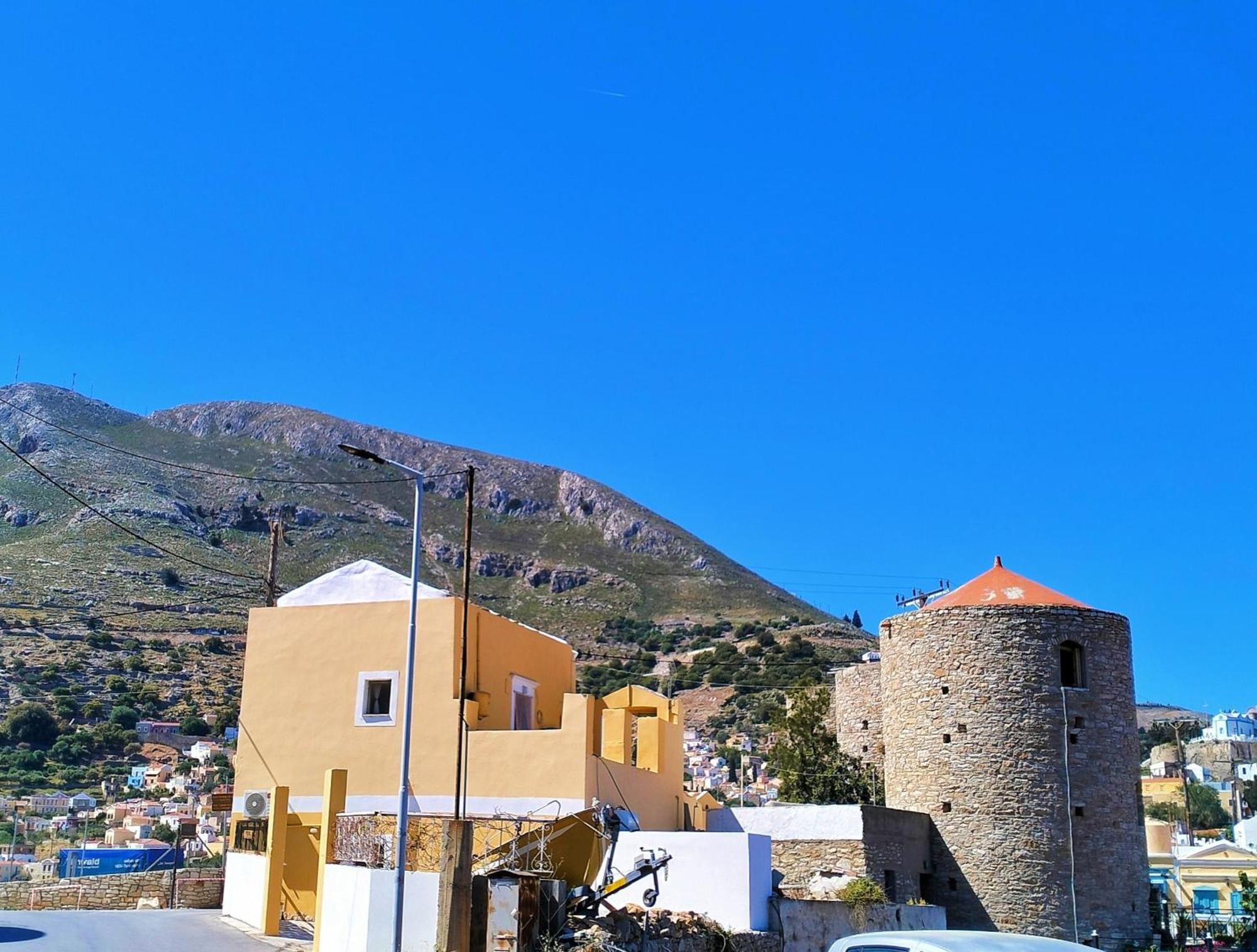The Mill House Stella Apartment Symi Exterior foto