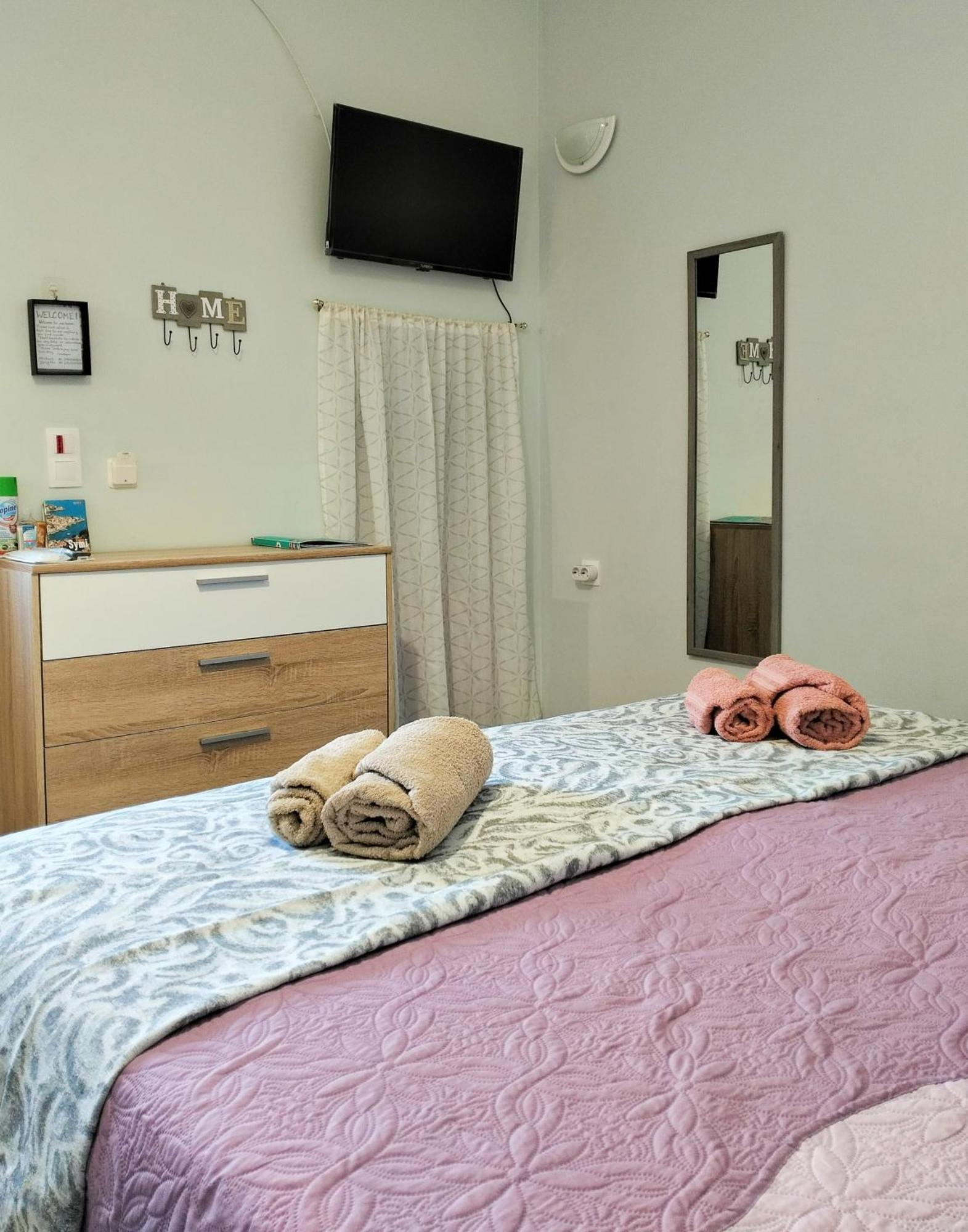The Mill House Stella Apartment Symi Exterior foto