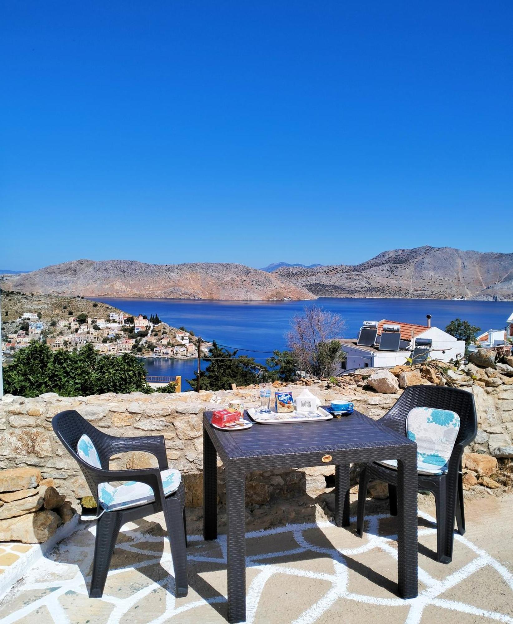 The Mill House Stella Apartment Symi Exterior foto
