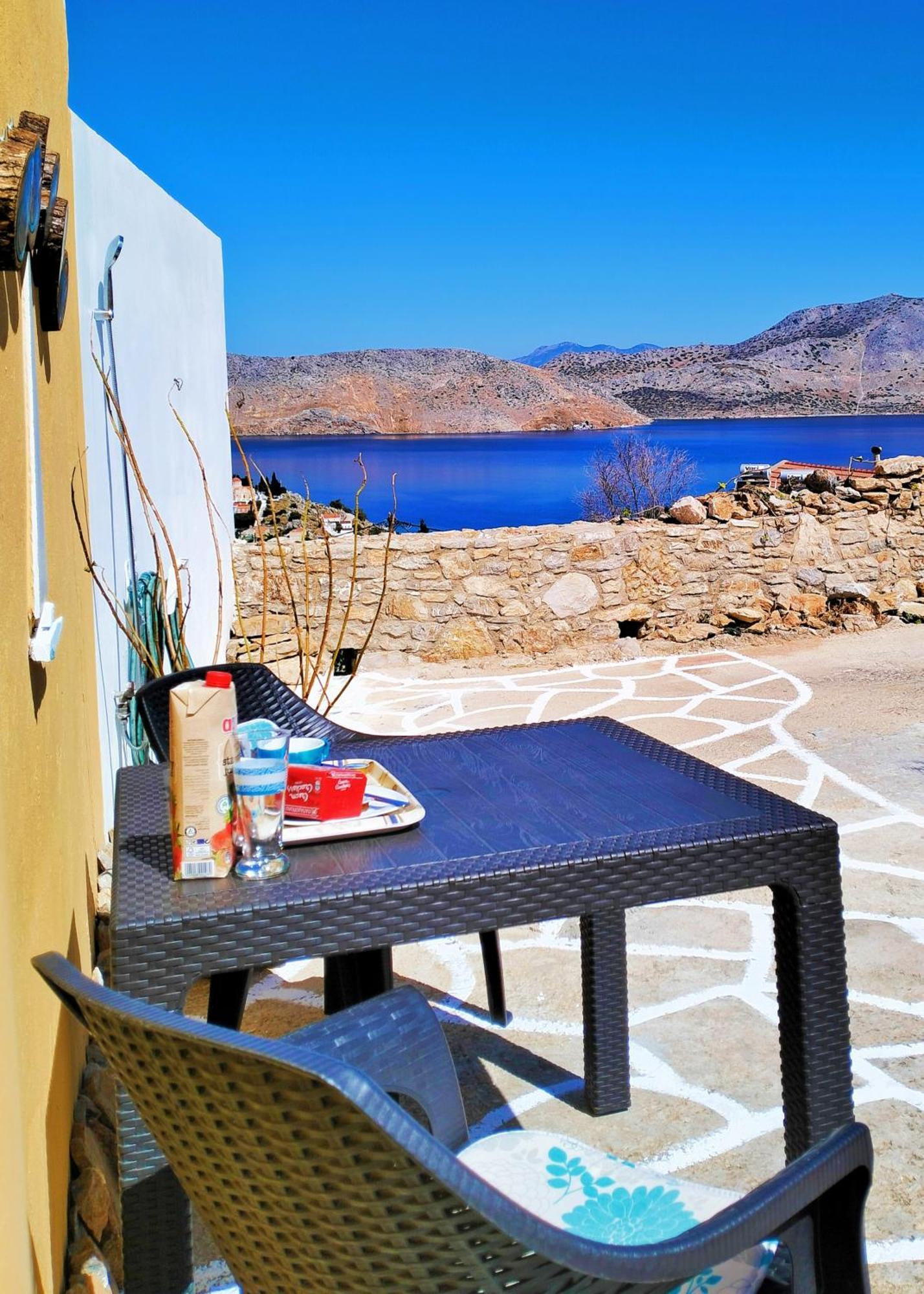 The Mill House Stella Apartment Symi Exterior foto