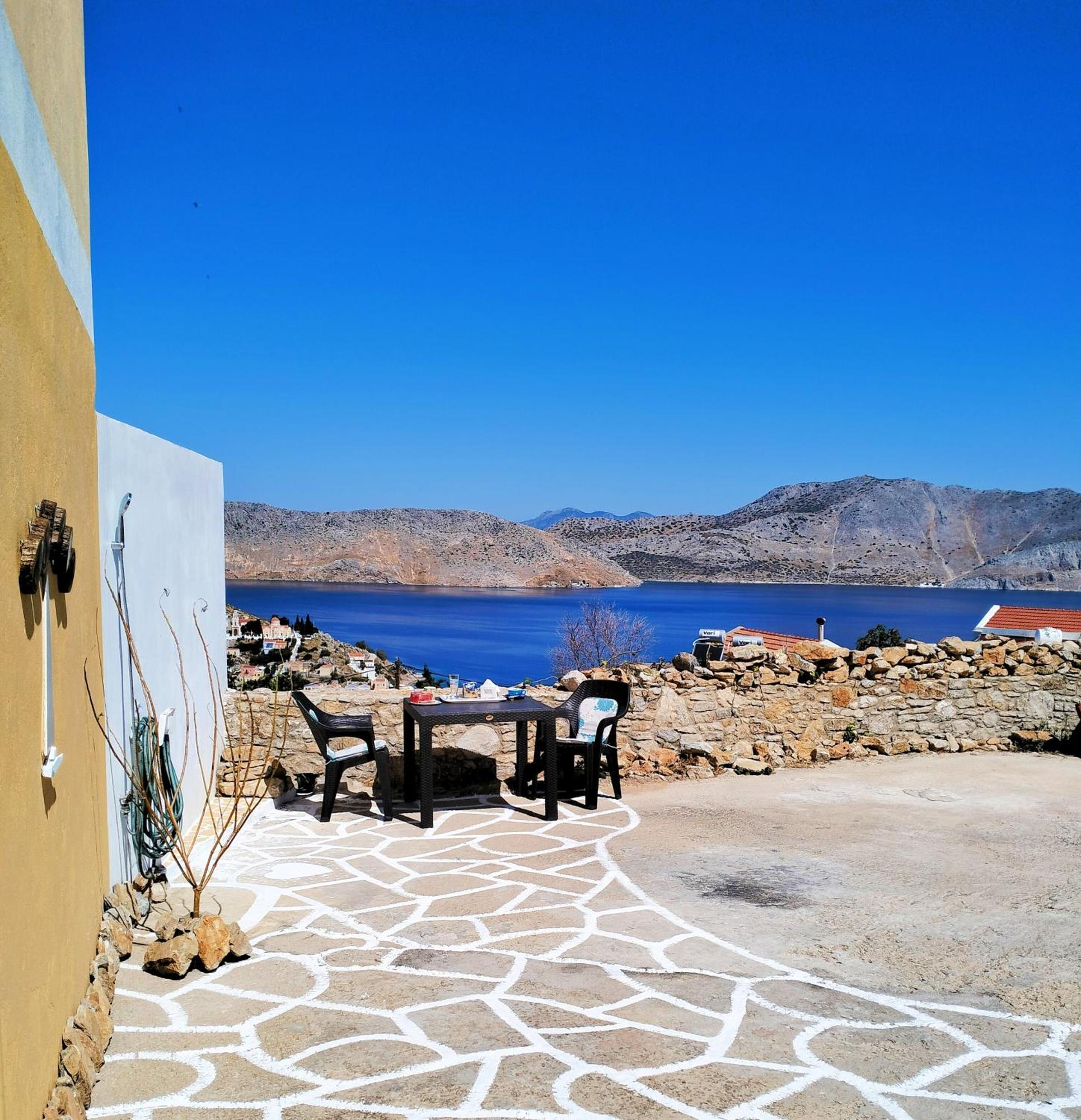 The Mill House Stella Apartment Symi Exterior foto